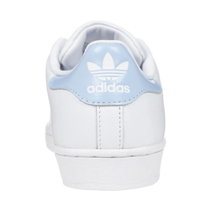 Adidas blanche bleu 2025