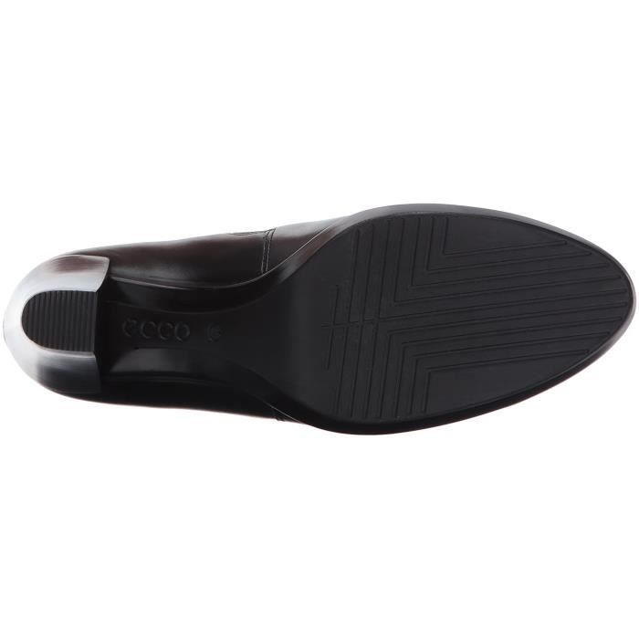 Botte ECCO KVTWI Forme 55 Plateau Stack Shootie Pompe plate forme