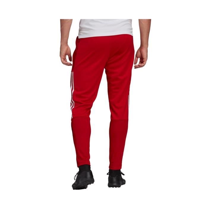 Pantalon adidas sales rouge homme