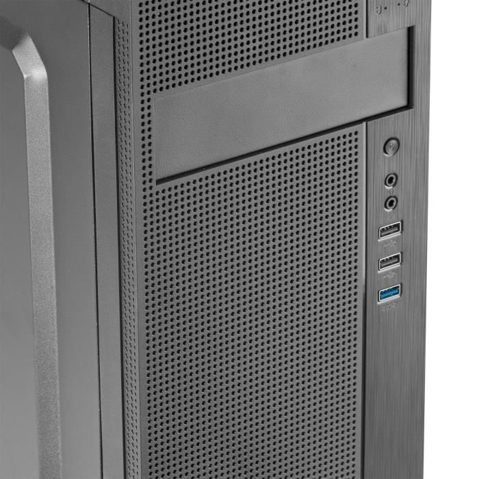 Boîtier ATX semi-tour Intel MFSYS25V2 Noir Gris main image 0
