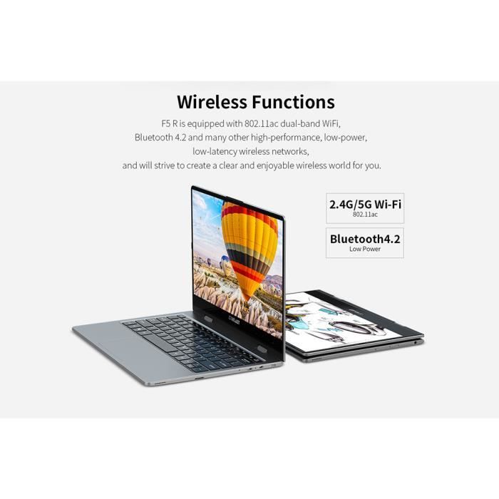 Ordinateur portable - Teclast F5R - 11,6''3