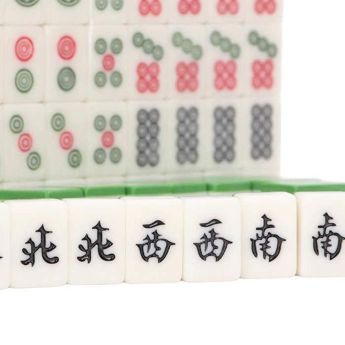 4 Porte-dominos En Bois – Support De Jeu Solide – Pour Mahjong, Train Mexicain – Rangement Et Transport Facile - 8
