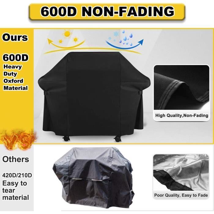 Housse De Protection Pour 3 Vélos – Tissu Oxford 600D, Imperméable, Résiste Aux Intempéries, Pour Porte-vélos Caravane Et Camping-car