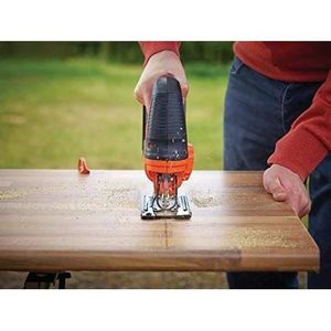 2 Lames De Scie Sauteuse Connex 100 Mm Pour Bois Laminé - Compatibles Black & Decker Et Autres Marques