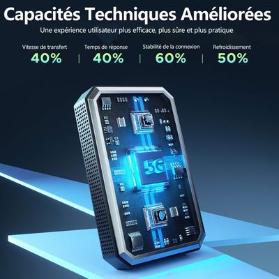 AERZETIX Cadre Adaptateur 1 DIN Pour Autoradio - Compatible Citroën C1, Peugeot 107, Toyota Aygo 2004 - Noir