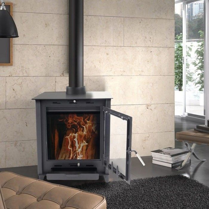 SOLARIS Poêle à bois à accumulation 8,8 12 kW bûches de 45 cm — free download