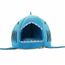 Maison Lit Abri Coussin Pliable Pour Chien Chat Coussin Lit