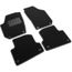 Up Il Tappeto Auto SPRINT04010 Tapis de Voiture antid/érapants en Moquette Noire Bord Bicolore pour MII Talonnette renforc/ée en Caoutchouc