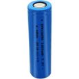 Batterie solaire 3.2V Lithium 18650 IFR LiFePo4 batterie Flattop sans tête non protégée 64.5x18mm, 1100mAh-0