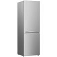 Réfrigérateur combiné BEKO RCSA270K40SN - 262L - Froid statique - Gris acier-0
