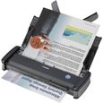 Scanner portable CANON imageFORMULA P-215 II USB Recto/Verso - 600 dpi x 600 dpi - Noir-0