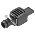 GARDENA Bouchon 13 mm Micro-Drip® – x5 unités – Pour tuyau de raccordement – Fixation simple Quick & Easy – (8324-29)-0