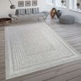 Tapis tissé plat