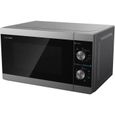 SHARP YC-MG01ES - Four micro-ondes grill 20l puissance 800w - Grill 1000w-0