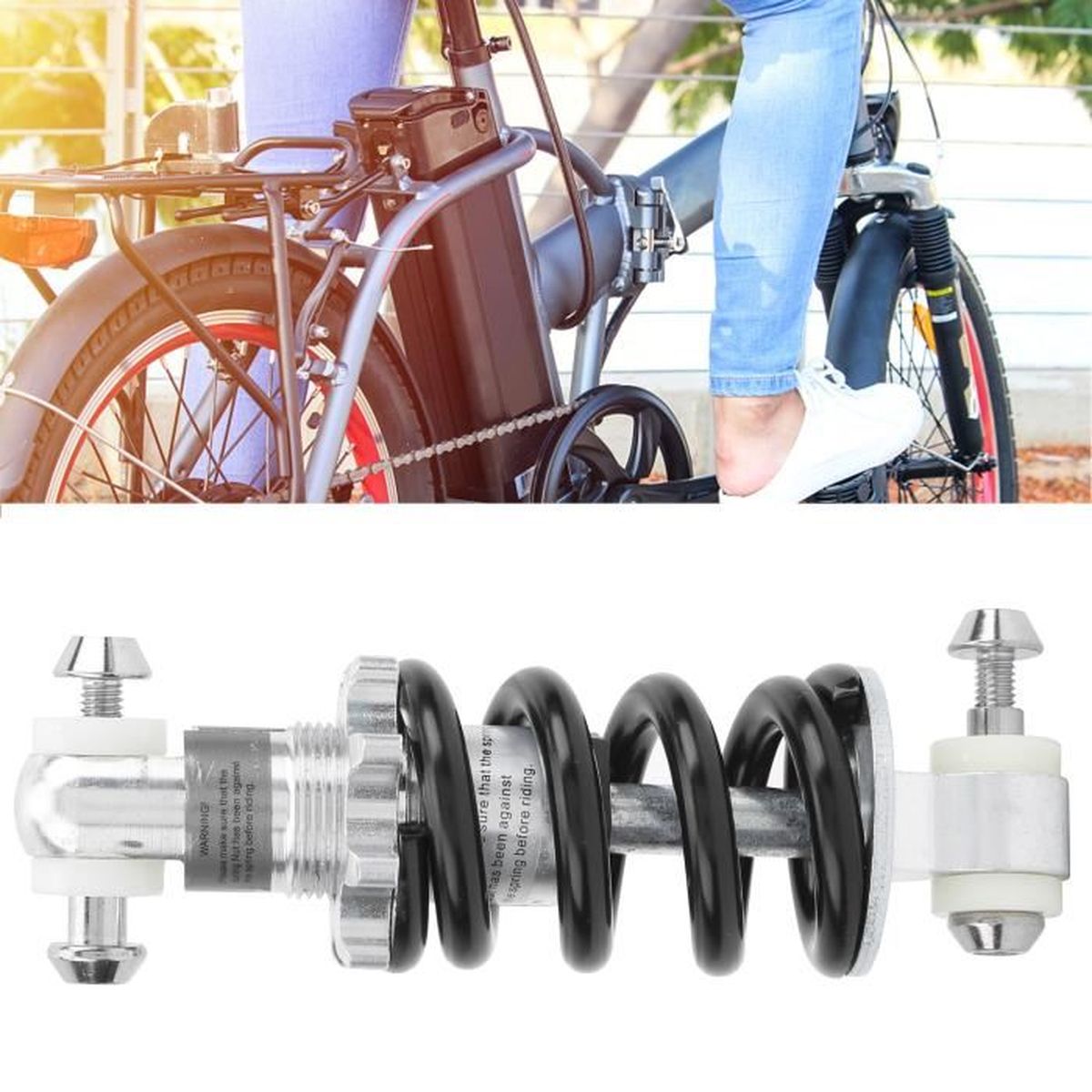 RISK Vélo Amortisseur Arrière Outil De Douille Vis En Acier Inoxydable