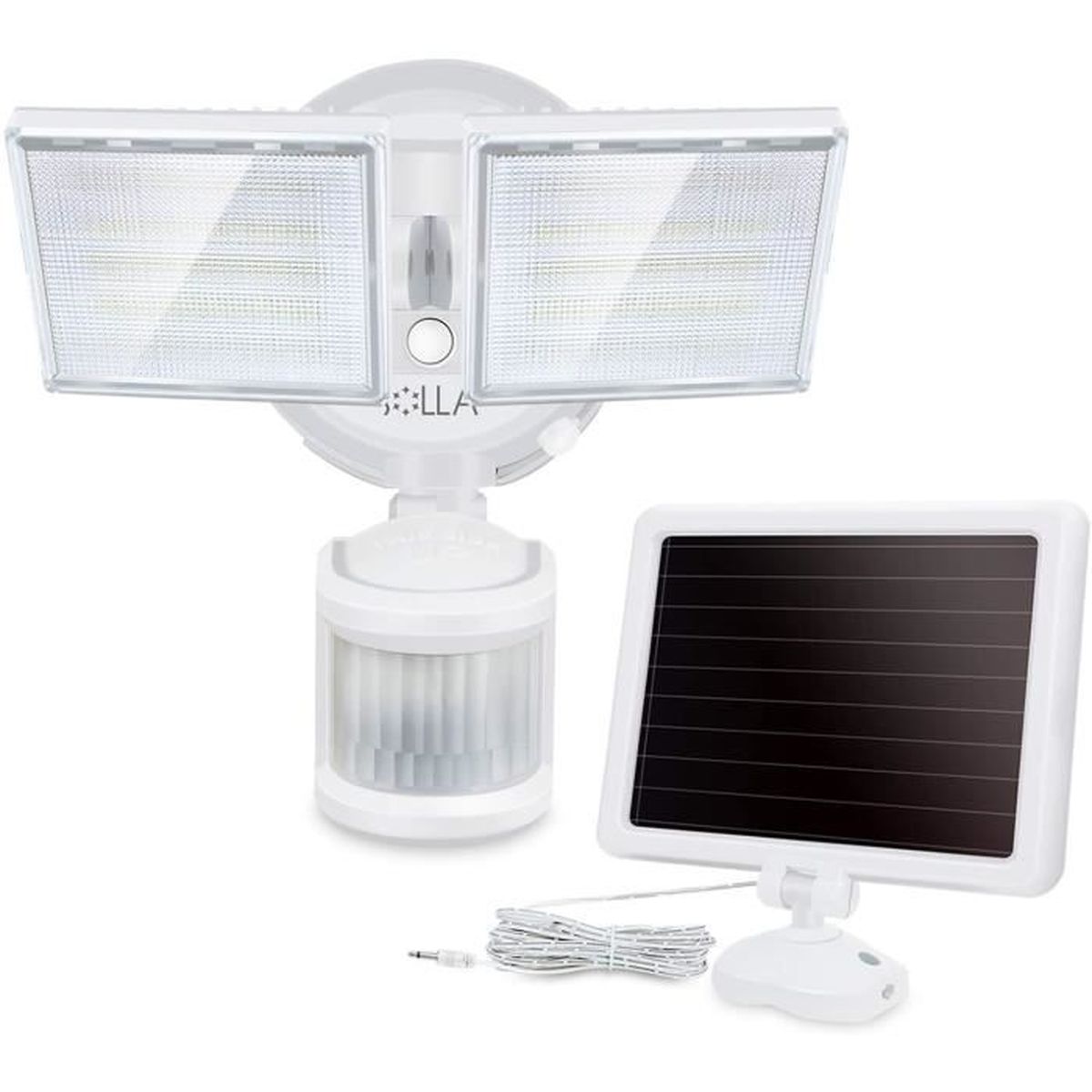 résistant à l/'eau nouveau Duracell DEL Projecteurs 500 LM Pack de 3 4 light modes