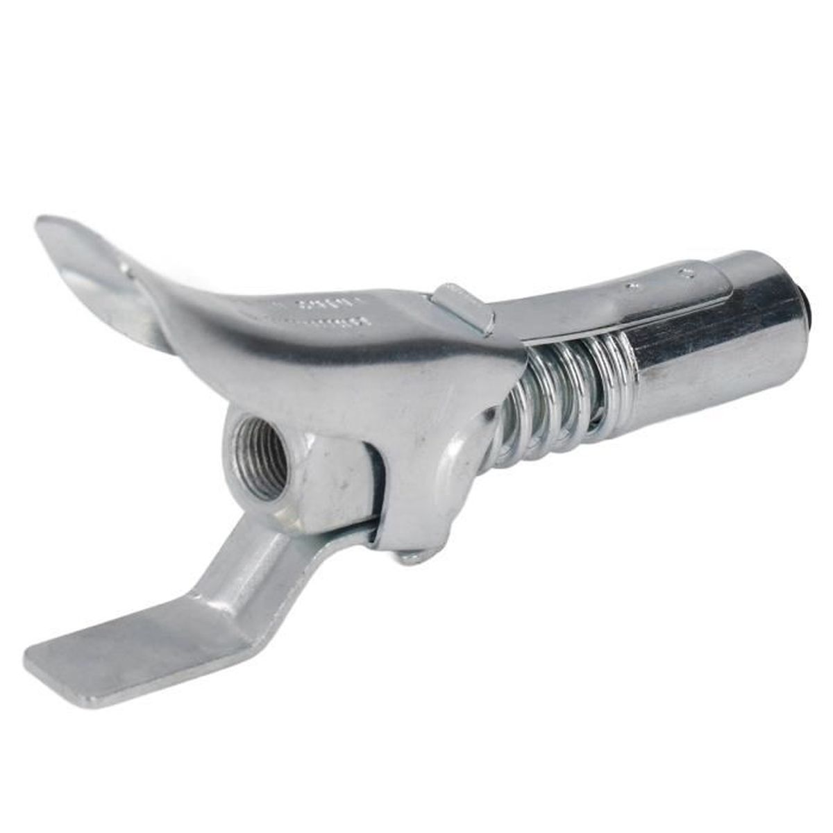 Embouchure De Pistolet à Graisse, Embout De Pompe à Graisse Raccord Avec Double Poignée Pour M6 M14 Graisseur Moins Deffort Lors Du Graissage 18 Npt Compatible Tous Pompes A Graisse Types 85482053