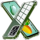 Coque - Phonillico® - Honor 200 Smart 5G - Antichoc - Silicone Souple - Transparent