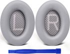 AUDEN COSMA Coussinets d'oreille, Oreillette de Remplacement pour Bose QuietComfort 35, Quiet Comfort 35 II, Bose QC35 QC25 QC15 /Ae2 Ae2i Ae2w