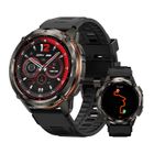 Montre Connectée Homme KOSPET T3 ULTRA2 Montre Sport avec Répondre/appeler, 5ATM, Sommeil ,Podomètre, 1.43" Pour Android iOS, Noir