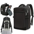 HAYAYU 44.5x31.5x18cm sacs à dos de grande capacité, sac à dos de voyage en cabine avec compartiments et fermetures éclair antivol