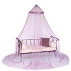 (L EGOISTE) ciel de lit moustiquaire deco chambre uni ivoire