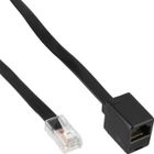 INLINE - Rallonge ISDN RJ45 (8P8C) mâle/fem., 5m