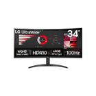 Ecran PC Lg UltraWide 34WR50QK-B