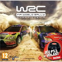 PACK WRC + VOLANT PS3