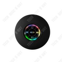TD® Enceinte Bluetooth Salle de bain enceinte bluetooth étanche avec ventouse mini sans fil portable petit son extérieur