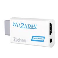 BOYOU Convertisseur Wii vers HDMI pour passionné de jeu avec adaptateur 720p / 1080p