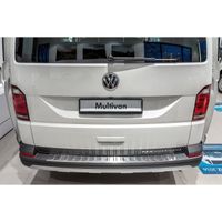 Acier protection de seuil de coffre chargement pour VW T6 et Multivan Facelift 2015-