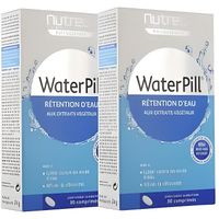 Nutreov Physcience WaterPill Rétention d'Eau Lot de 2 x 30 comprimés