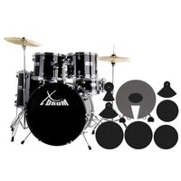 XDrum Semi y compris cymbales + Batterie Set Si…