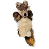 The Puppet Company Long-Sleeves Wolf Hand Puppet