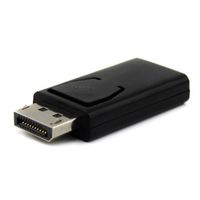 Adaptateur DisplayPort Mâle vers HDMI Femelle Noir