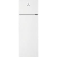 ELECTROLUX LTB1AF28W0 - Réfrigérateur congélateur haut - 281L (240+41) - Froid statique - L55,1cm x H 161cm - Blanc