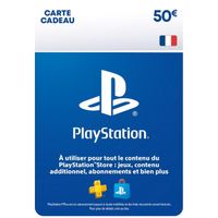 Carte cadeau numérique de 50€ à utiliser sur le Pl