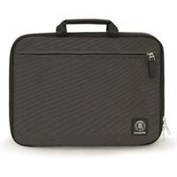 Invicta Organized Office Bag, Black, Technical Fabric, Laptop and Tablet Case