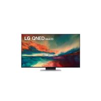 TV QNED Mini LED LG 55QNED866RE 139 cm 4K UHD Smart TV Argent et Noir