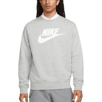 Nike Sweat-shirt pour Homme Club Graphic Gris DQ4912-063