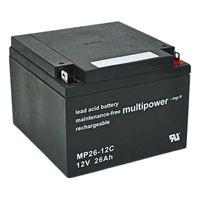 multipower MP26-12C 12V 26Ah Batterie de plomb