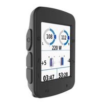 Coque Silicone noir pour GPS de vélo Garmin Edge 520 / Edge 520 Plus - Cover Bumper de protection système de navigation vélo moto et