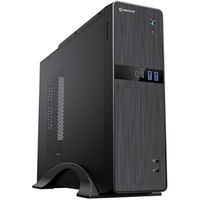 Boîtier d'ordinateur Micro ATX - UNYKACH - UK2011 - Noir - Bloc d'alimentation 450 W - USB 3.0 et Type C