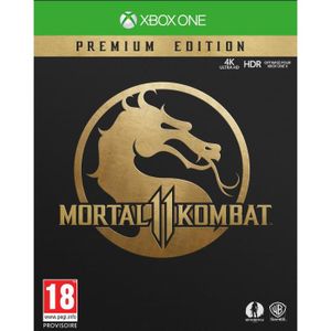 JEU XBOX ONE Jeu de combat Mortal Kombat 11 - Premium Edition p