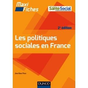 LIVRE DROIT TRAVAIL  Les politiques sociales en France