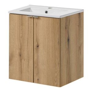 Plateau Pour Meuble Sous Vasque – Astral Oak – 50 X 40 Cm – En MDF 25 Mm