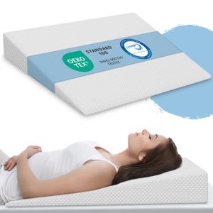 Coussin De Positionnement Cale Anti-reflux - Forme Coin - Blanc - Neuf Avec étiquettes