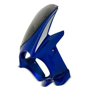 Feu Arrière LED Fumé Pour Suzuki GSXF 750 (2003-2005) - Clignotants Intégrés - Marque SMB Moto Parts - Neuf
