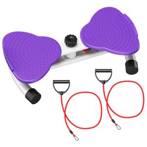 Plateau Tournant De Taille Kensbro Avec Résistance Réglable, Massage Des Pieds, Silencieux, Charge Max 150 Kg